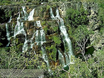 Air Terjun Rahasia Terbaik Di Brasil Dan Cara Mendapatkannya