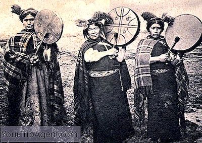 Eine Kurze Geschichte Der Indigenen Mapuche In Chile