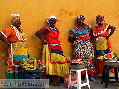 O Scurtă Istorie A San Basilio De Palenque, Cartagena