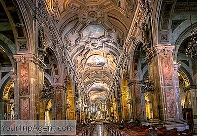 Uma Breve História Da Catedral Metropolitana De Santiago