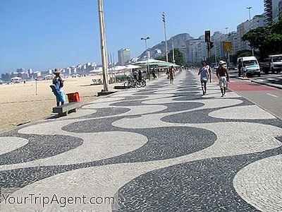 De Coolaste Gatorna I Rio De Janeiro