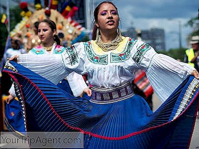Průvodce Na Oslavu Karnevalu V Ekvádoru