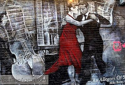 Slik Tango Som En Argentinsk