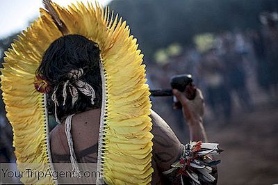 Cara Melawat Satu Suku Amazon Orang Asli Brazil