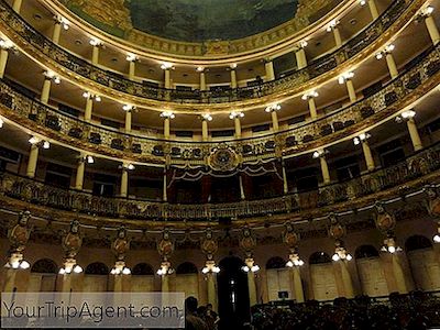 Het Operagebouw Van Manaus: Het Theater Van De Amazone-Jungle
