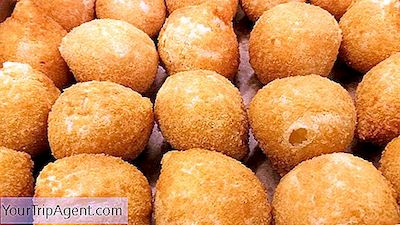 새로운 좋아하는 간식을 만나십시오 : 브라질의 튀긴 Coxinha