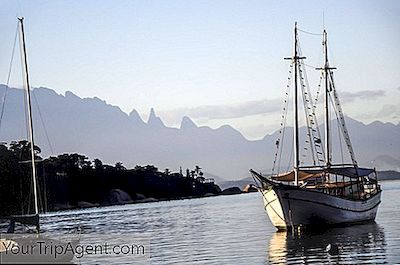 Şu Anda Ziyaret Etmek Için Güney Amerika Adaları Çöp En Çene
