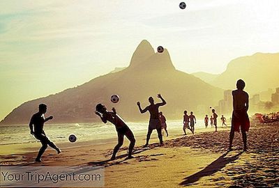 Den Mest Populära Sporten I Brasilien