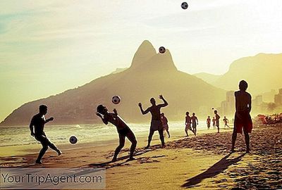 Den Mest Populære Sport I Brasilien