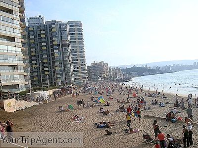 plage de vina del mar