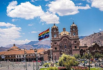 Todellinen Syy Cuscon Sateenkaaren Lipun Takana Ja Se Ei Ole Sitä Mitä Ajattelet ....