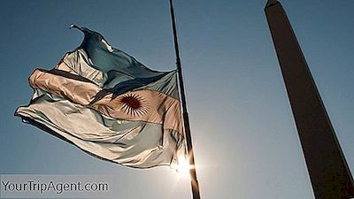 Historien Bag Argentina Flag