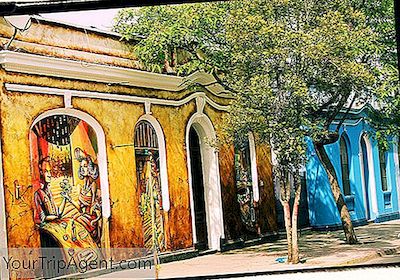 チリ、Barrio Bellavistaで見られるトップ10のもの