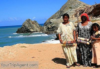 Upptäck Allt Du Behöver Veta Om Att Resa Till De Bortglömda Nordkaribiska Ökenarna I Colombia, La Guajira-Avdelningen, Med Den Här Guiden