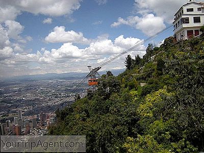 Ultimate Opas Löytää Cerro De Monserrate, Kolumbia