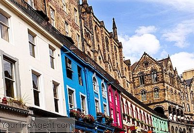 10 Quán Cocktail Tuyệt Vời Nhất Ở Edinburgh