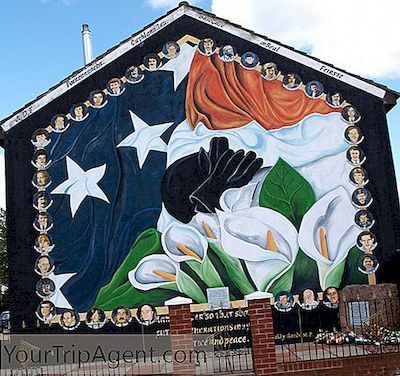 24 Belfast Murals Du Måste Se