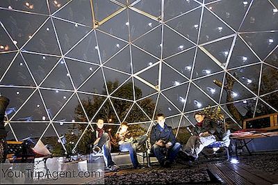 6个凉爽的地方留在斯凯岛，苏格兰