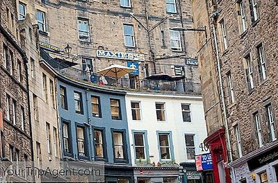 7 Skäl Att Besöka Edinburghs Historiska Victoria Street