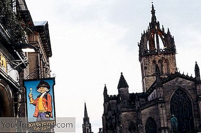 Quán Bar & Quán Rượu Tốt Nhất Xung Quanh Royal Mile, Edinburgh