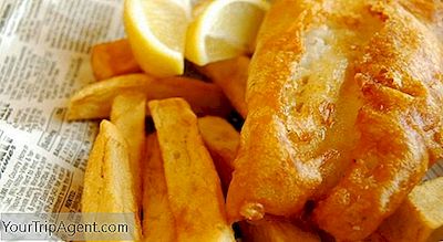 스코틀랜드 에딘버러에서 가장 맛있는 생선과 칩 숍