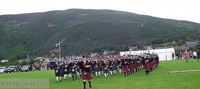 Os Melhores Jogos Highland Na Escócia