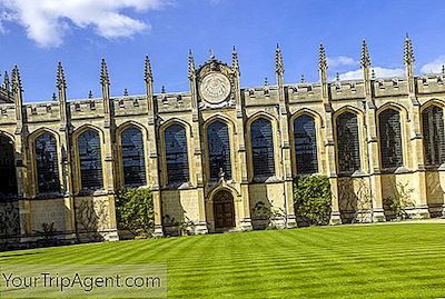 Uma Breve História Da Universidade De Oxford