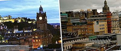 Edinburgh Vs. Glasgow: Var Ska Du Åka?