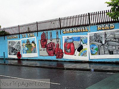 Wie Wurde Die Shankill Road Zur Berüchtigsten Straße Nordirlands?