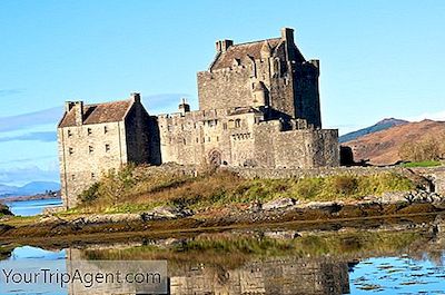 De Vakreste Slottene I Skottland