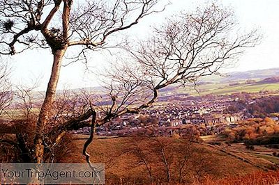 Der Schönste Landspaziergang Durch Manchester