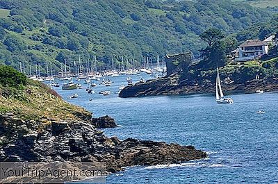 De Vackraste Städerna I Cornwall