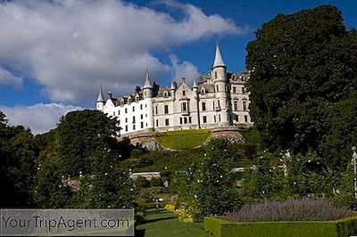 I Castelli Più Incredibili A Inverness, Scozia