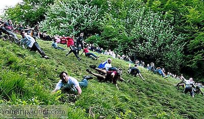 Una Guía Rápida De Cheese Rolling, El Deporte Más Extraño De Inglaterra