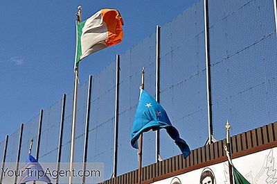 A História Por Trás Das Muralhas Da Paz Na Irlanda Do Norte