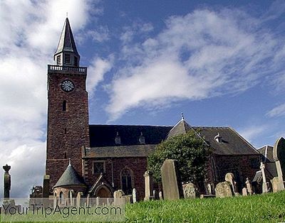 Un Tour Di Siti Storici A Inverness, Scozia