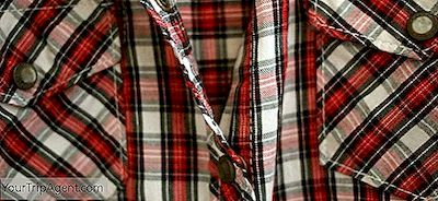 Onde Comprar Tartan Em Glasgow, Escócia