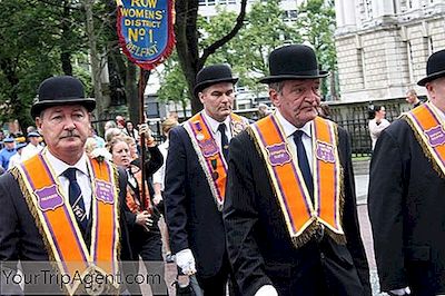 Orangemen Kimdir Ve Turuncu Düzen Nedir?