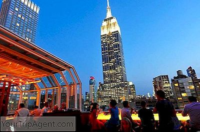 10 Quán Bar Trên Tầng Thượng Tốt Nhất Ở Manhattan, Thành Phố New York