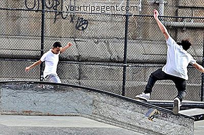 10 Skateparks Terbaik Di Kota New York