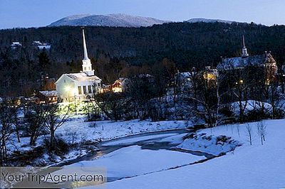 De 10 Vakreste Byene I Vermont, Usa