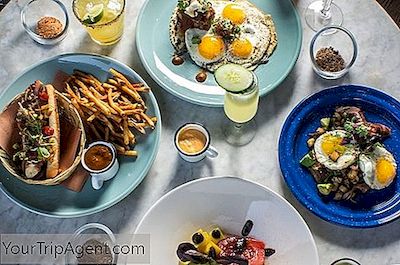 De 11 Bedste Boozy Brunches I Washington, Dc