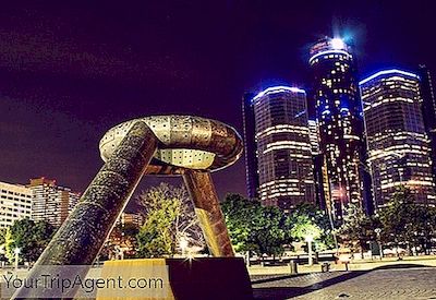 Detroit'Teki 20 Gezi Ziyareti