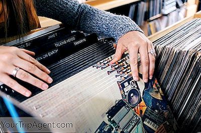 7 Increíbles Tiendas De Discos Independientes En San Francisco