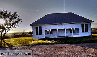 Verlassene Texas: Leere Räume Und Vergessene Gebäude