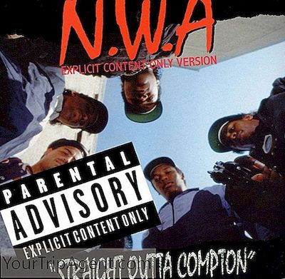 En Introduktion Till N.W.A. I 10 Låtar