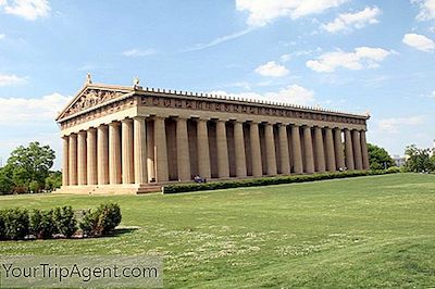 L'Atene Del Sud: Una Breve Storia Del Partenone Di Nashville