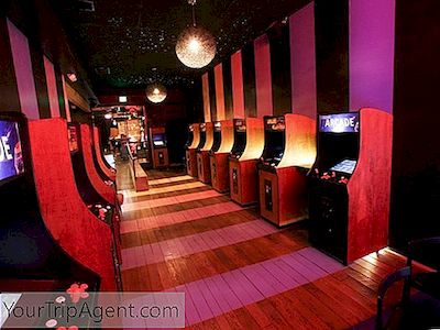 The Best Arcade Bars En Los Angeles, California