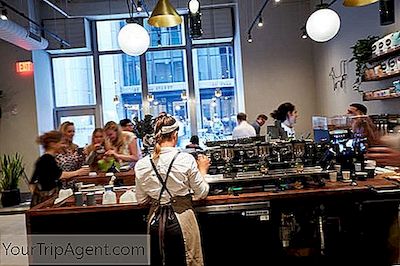 Les Meilleurs Cafés Et Cafés Du Quartier Financier De Manhattan