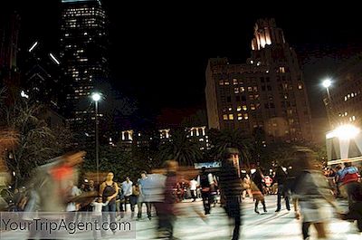 Las Mejores Pistas De Patinaje Sobre Hielo En Los Alrededores De Los Ángeles